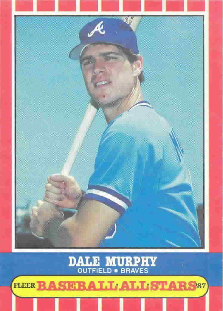 1987 Fleer Baseball All-Stars Baseball Cards